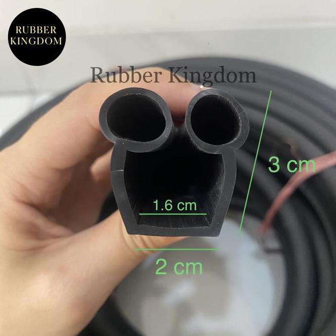 NEW - KARET PINTU KULKAS SEAL FREEZER COLD STORAGE LIS LIST PENDINGIN