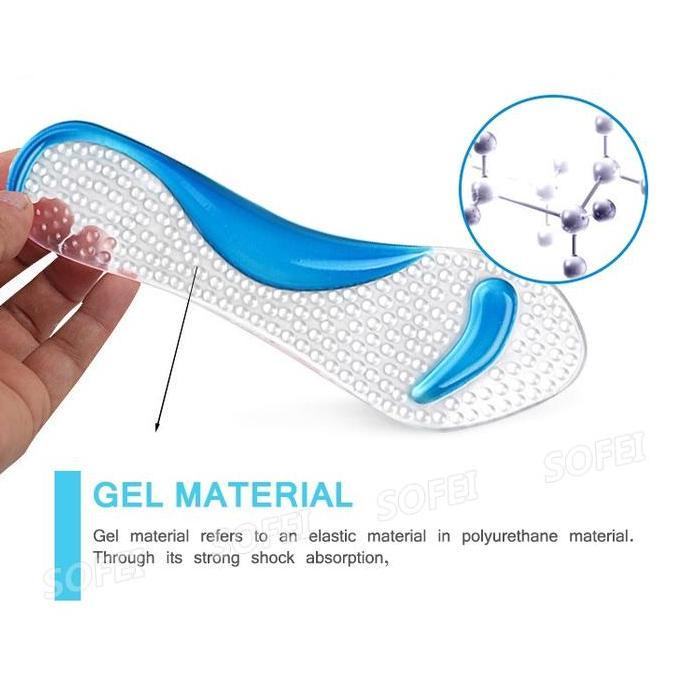Insole Cushion/Bantalan Pijat Untuk Perawatan Kaki Pria dan Wanita (TERBAIK) (TERBARU) (TERMURAH)
