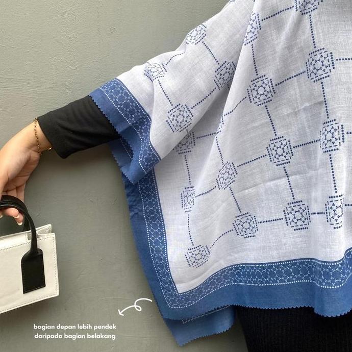 Murah OUTER KIMONO SCARF - BATWING KIMONO SCARF - OUTER SCARF - KIMONO BATWING Non COD