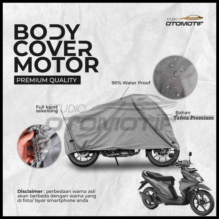 HOT DEAL SARUNG MOTOR SUZUKI NEX 2 BODY COVER PENUTUP MOTOR 