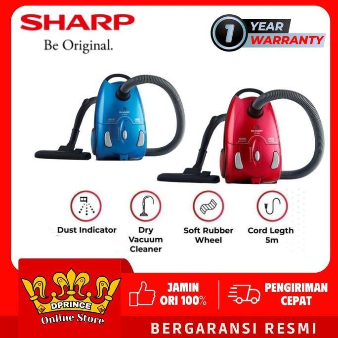 TERMURAH - SHARP Vacuum Cleaner EC-8305 / EC8305 / EC-8305-B/P