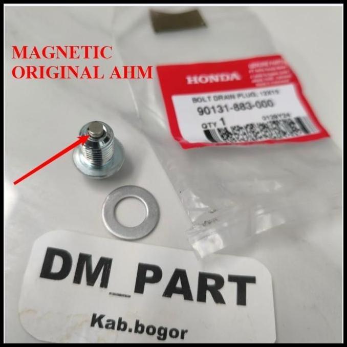 GRATIS ONGKIR BAUT MAGNET TAP TAF PEMBUANGAN OLI MESIN BAWAH HONDA MEGAPRO NEW MONOSHOCK TIGER OLD R