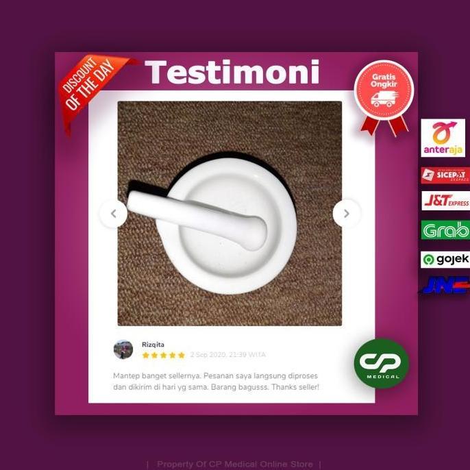 Alat Penumbuk Obat 8cm|Penggerus Obat|Ulekan|Penumbuk|Penggerus|Mortal