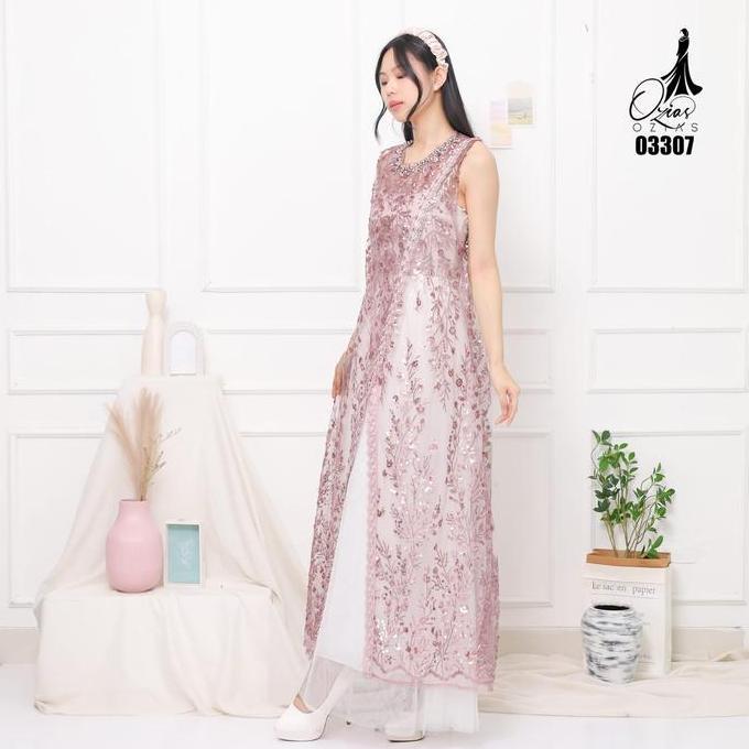 Outer Oziko Tile Hana 03307 Ld 105 120 I Outer Cantik Casual I Outer Kondangan Mewah