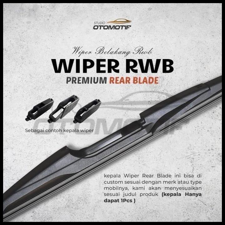 GRATIS ONGKIR RWB REAR WIPER - WIPER BELAKANG MAZDA 2 MAZDA2 2007-2014 
