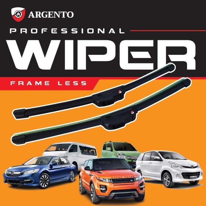NEW - SUZUKI AERIO Argento Wiper Blade Pisang 22 & 17
