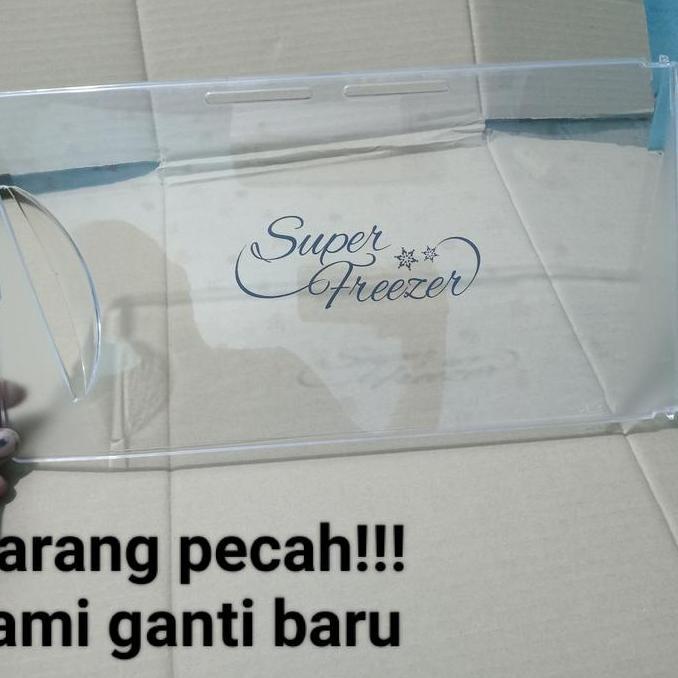 PROMO DISKON - tutup freezer kulkas sanken original