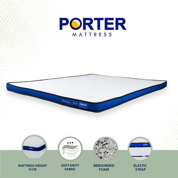 Mattress Pad / Pelapis Kasur Rebounded Foam PORTER Hardtop 8
