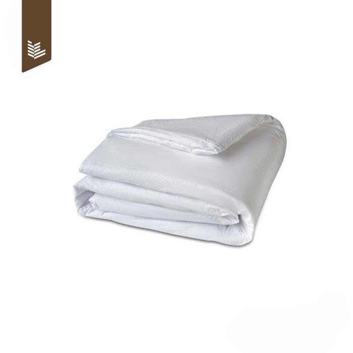 Special Promo Duvet Cover TC 300 Plain White 100% Cotton