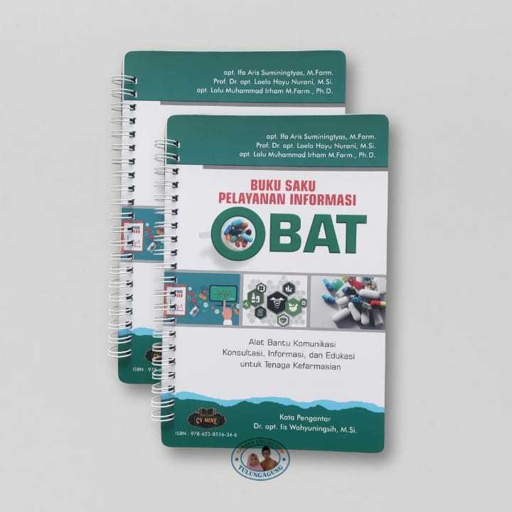 Terbaru Buku Saku Pelayanan Informasi Obat | Buku Saku Pio Farmasi | Buku Kesehatan Farmasi