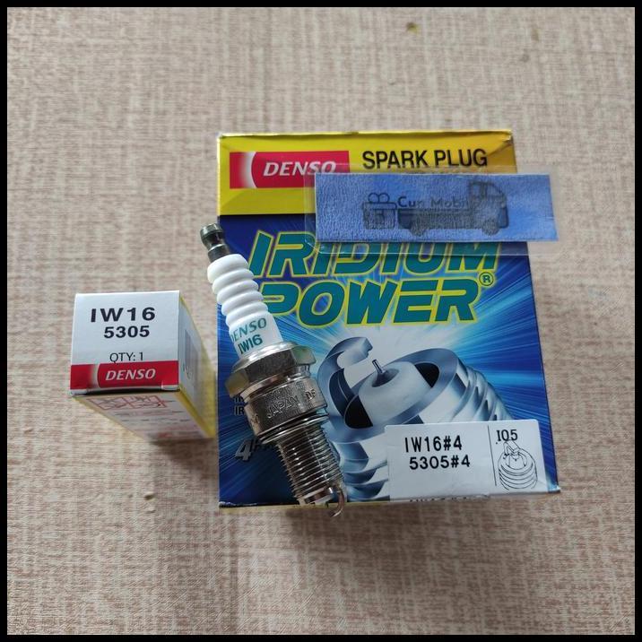 DISKON BUSI DENSO IRIDIUM IW16 FORSA GLX, STARLET, HIACE, HARDTOP, L300, T120 