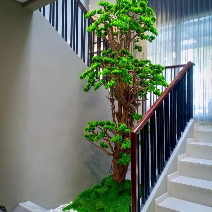 Terlaris Pohon Bonsai Besar Pohon Artificial Pohon Buatan Dekorasi