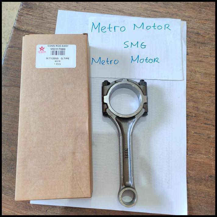 HOT DEAL STANG PISTON SEHER MITSUBISHI COLT T120SS INJEKSI INJECTION MD117080