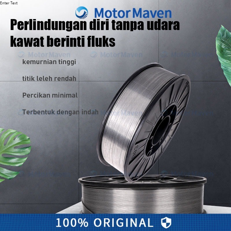 Kawat Las Mig Stainless Wire Diameter 1Mm Berat 1 Kg