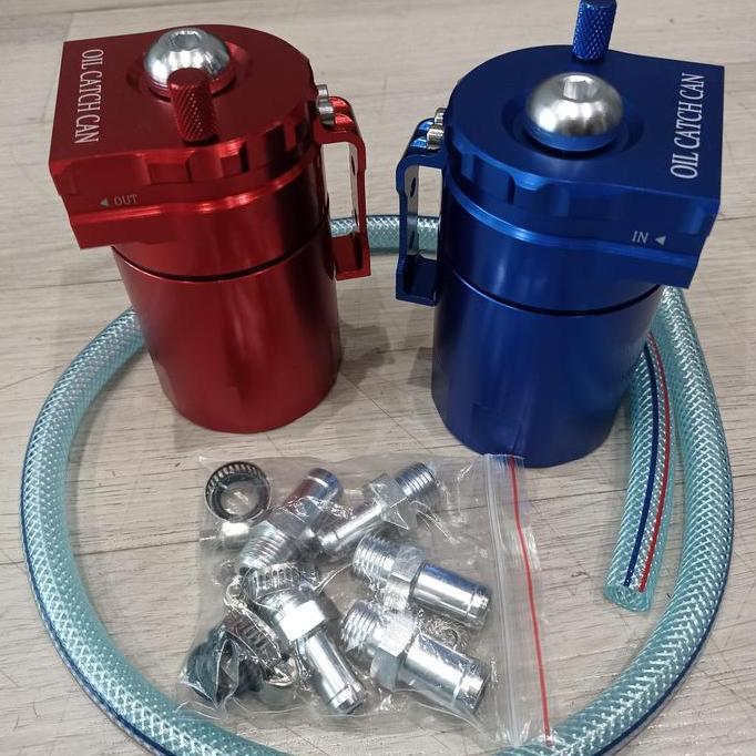 TERMURAH - OCT Oil Catch Tank Mobil Bensin/Diesel Universal