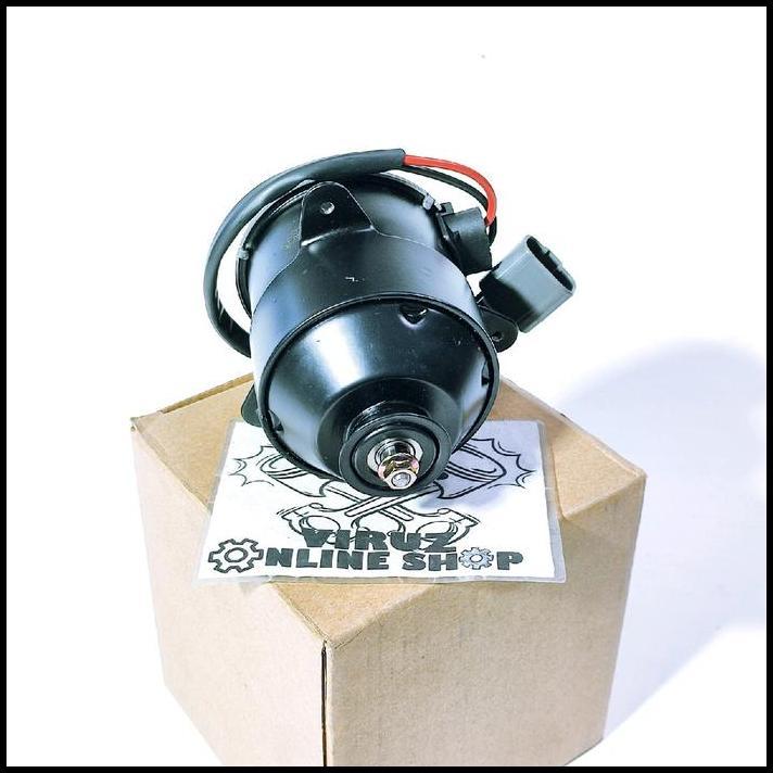 TERLARIS MOTOR FAN KIPAS RADIATOR HONDA CRV 2003 2004 2005 2006 19030-PAA-A0 !!!!!!