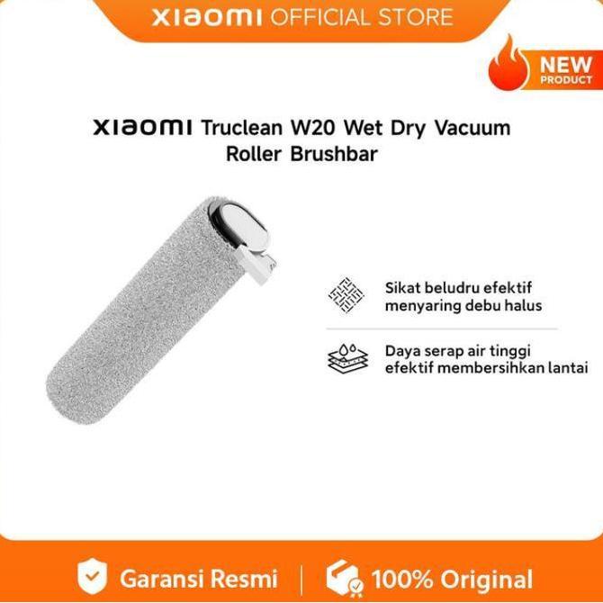 PROMO - Xiaomi Truclean W20 Wet Dry Vacuum - Roller Brushbar
