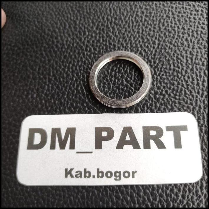 HOT DEAL PAKING PACKING GASKET KENALPOT KNALPOT MESIN BEAT SCOOPY SPACY VARIO 110 KARBU FI ESP STATE