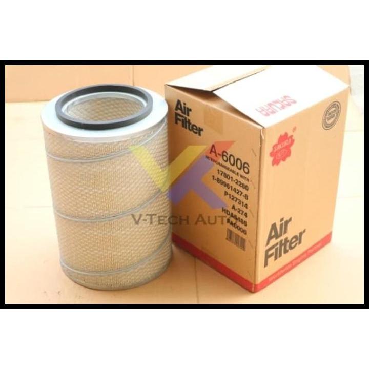 BEST DEAL AIR FILTER UDARA P182080 A6006 A-6006 SAKURA 