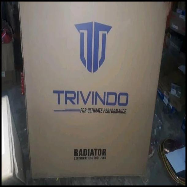 DISKON RADIATOR SUZUKI SX4 X-OVER X OVER MANUAL ISO 9001 CERTIFICATE TRIVINDO 