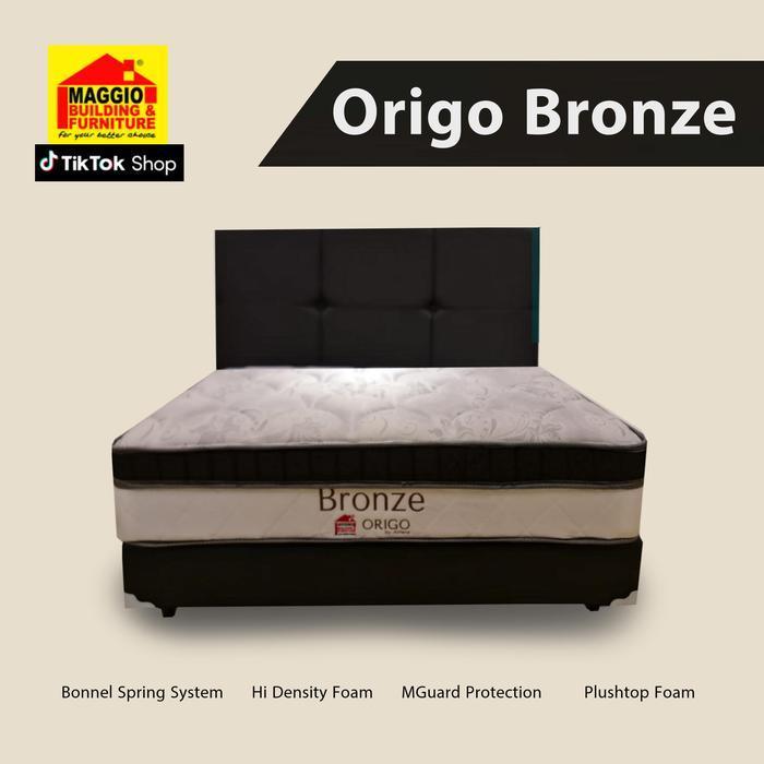 KASUR SPRINGBED ORIGO - MATRAS FURNITURE - MAGGIO BRONZE - ORIGO by AIRLAND SPRINGBED