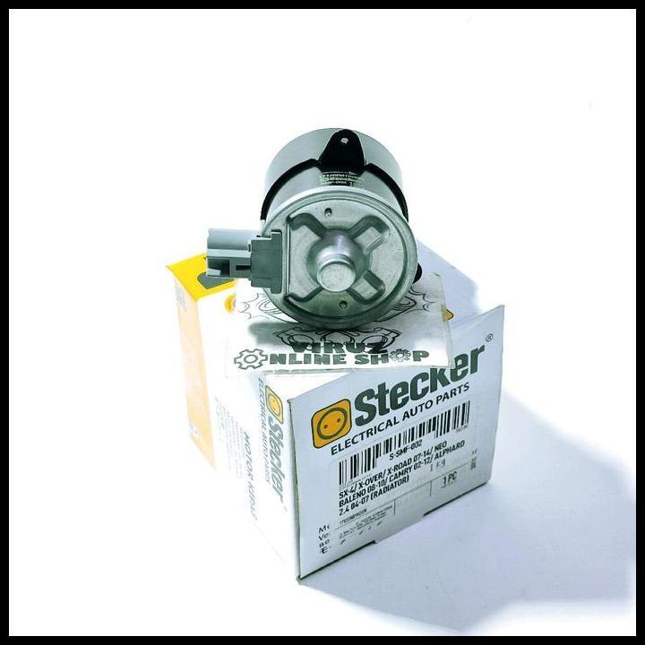 TERLARIS MOTOR FAN KIPAS RADIATOR SUZUKI SX4 XOVER NEO BALENO 2007-2014 CAMRY 1999-2012 ALPHARD 2.4 