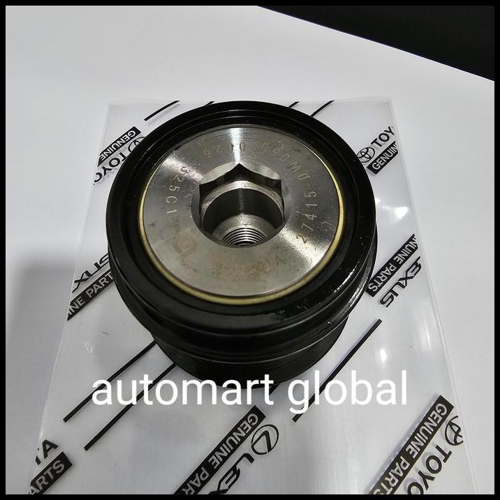 DISKON PULLEY ALTERNATOR DINAMO CAS INNOVA REBORN ORIGINAL 