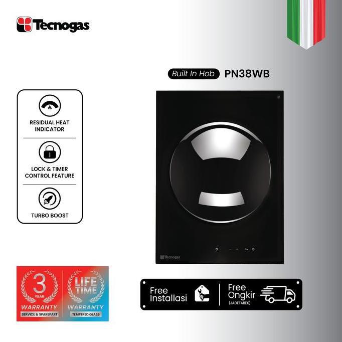 Tecnogas Kompor Tanam PN38WB