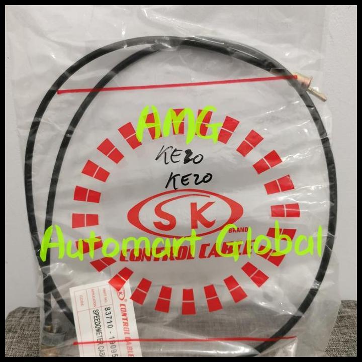 TERBARU KABEL SPEEDOMETER COROLLA KE20 KABEL KILOMETER COROLLA KE20 19095 