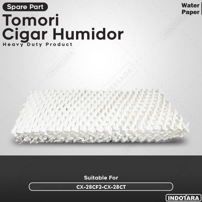 TERBARU - Water Paper For Tomori Cigar Humidor