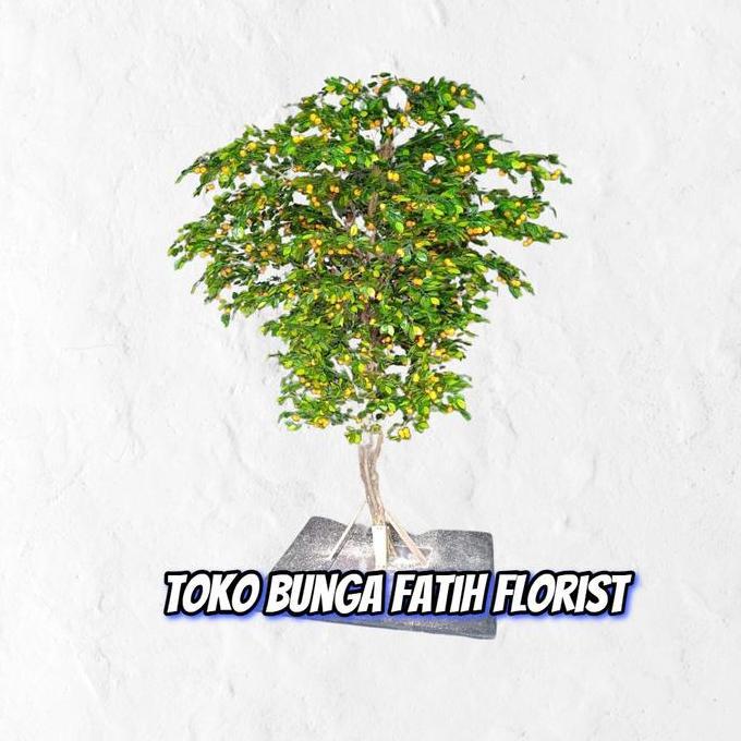 Terlaris Pohon Jeruk/Pohon Artificial/Pohon Plastik