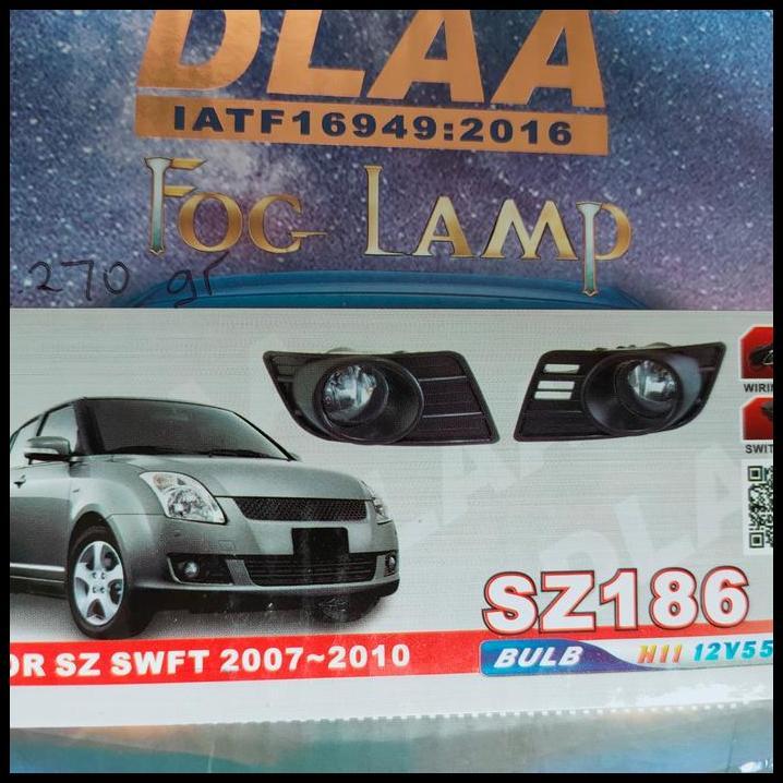 HOT DEAL LAMPU KABUT BEMPER BAWAH FOG LAMP FOGLAMP SUZUKI SWIFT ST 2007 2008 
