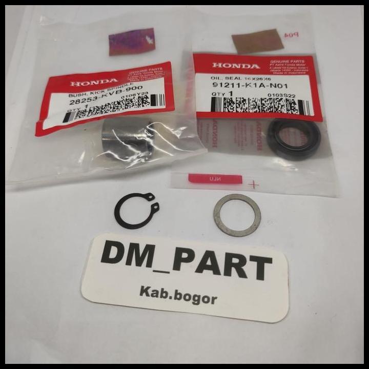 HOT DEAL CIRCLIP SEAL SIL RING BOS PEDAL SELAH STATER BEAT KARBU SCOOPY STREET