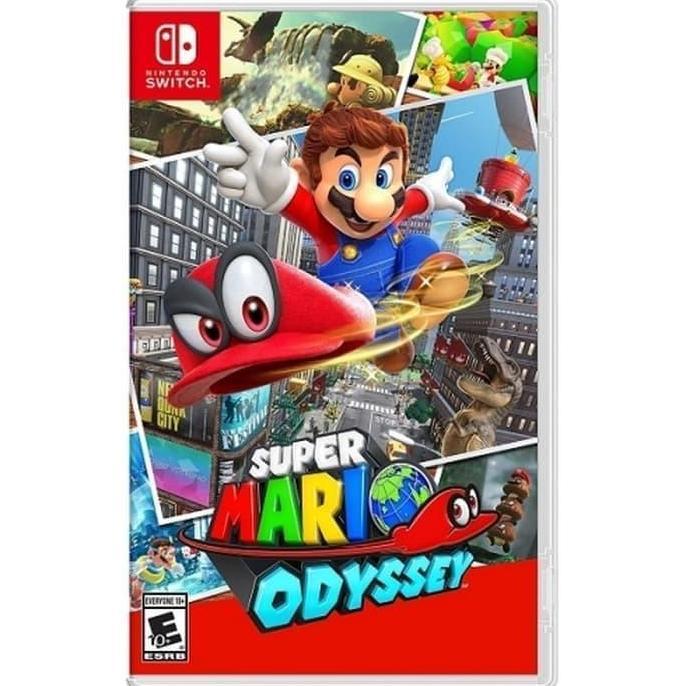 [Nintendo Switch] Super Mario Odyssey Switch Super Mario Odyssey (TERBAIK) (TERBARU) (TERMURAH)