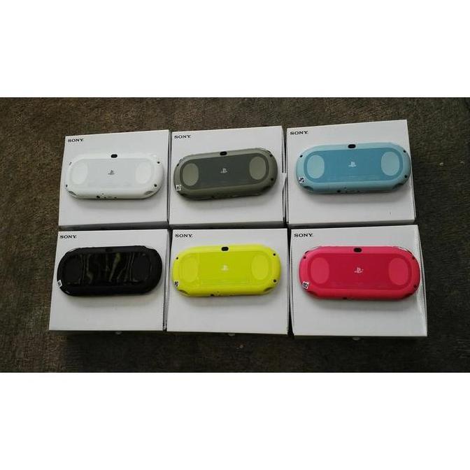 PS Vita SLIM Ex JPN 64GB CFW Enso Henkaku (Bisa PSP PS1 SNES NES Dll) (TERBAIK) (TERBARU) (TERMURAH)