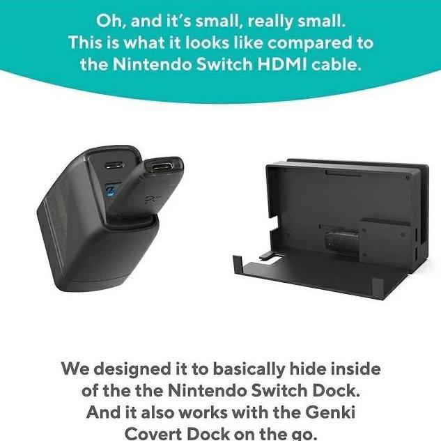 PS5 Nintendo Switch Genki Shadowcast 2 Shadow Cast 2 Laptop Link & Video Capture Card 4K60 Xbox Stea