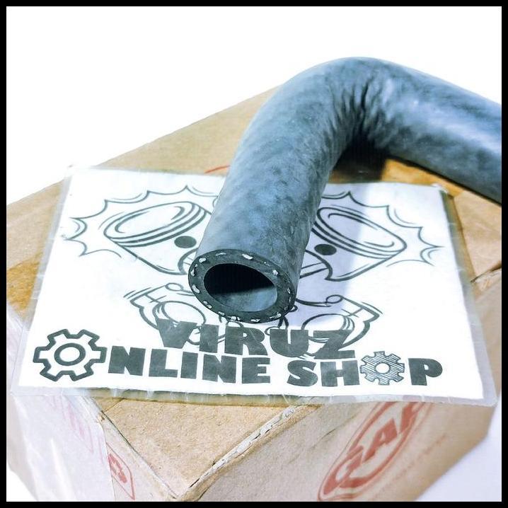 DISKON SELANG HOSE BY PASS WATER HOSE RADIATOR KECIL PENDEK BENTUK L TOYOTA KIJANG SUPER GRAND KF40 