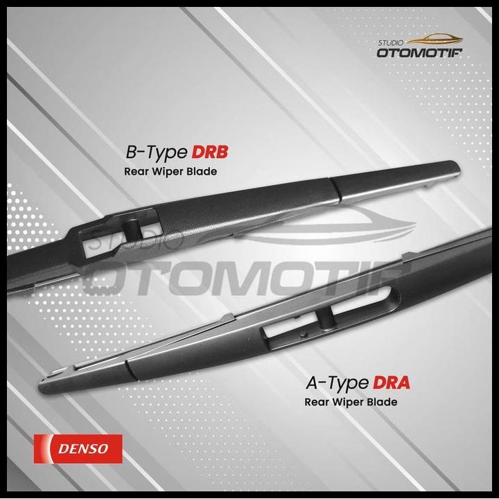 TERLARIS WIPER BELAKANG AVANZA VELOZ XENIA 2011-2021 14" DENSO DRB REAR WIPER 