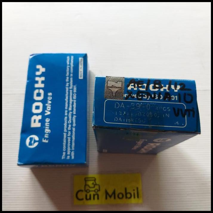 HOT DEAL KLEP VALVE XENIA 1000 CC VVTI 2007 UP MINYAK IN DA 39 ROCKYJEPANG 