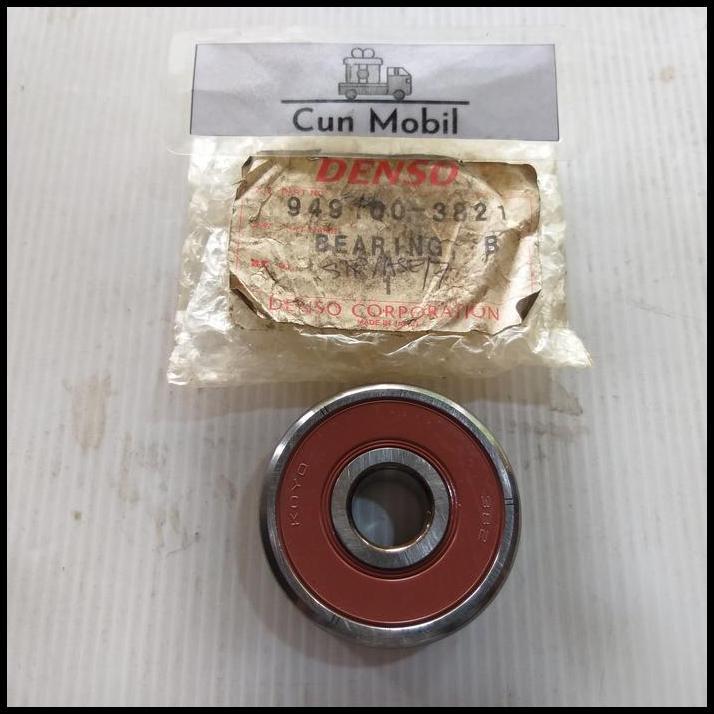 TERBARU BEARING AC 382 DENSO 949100-3821 KOYO JEPANG 15X52X16MM 