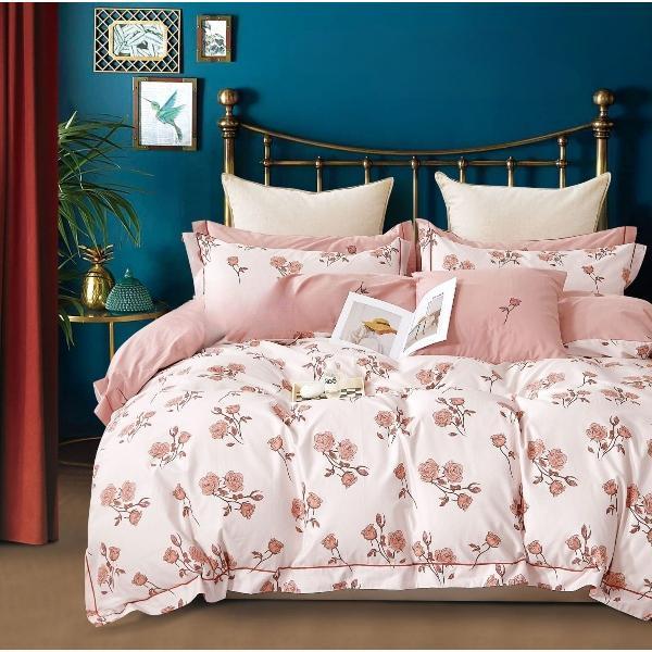 SLEEP PROJECT Paket Sprei Bedcover Quilt Cover Full Set Katun | FIRYAL Cotton Blend Bedding