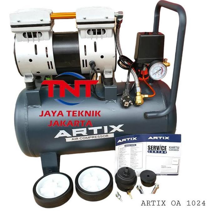 Sale Kompresor Angin Oilless Artix Oa 1024 / Compressor 1 Hp Artix Oa1024