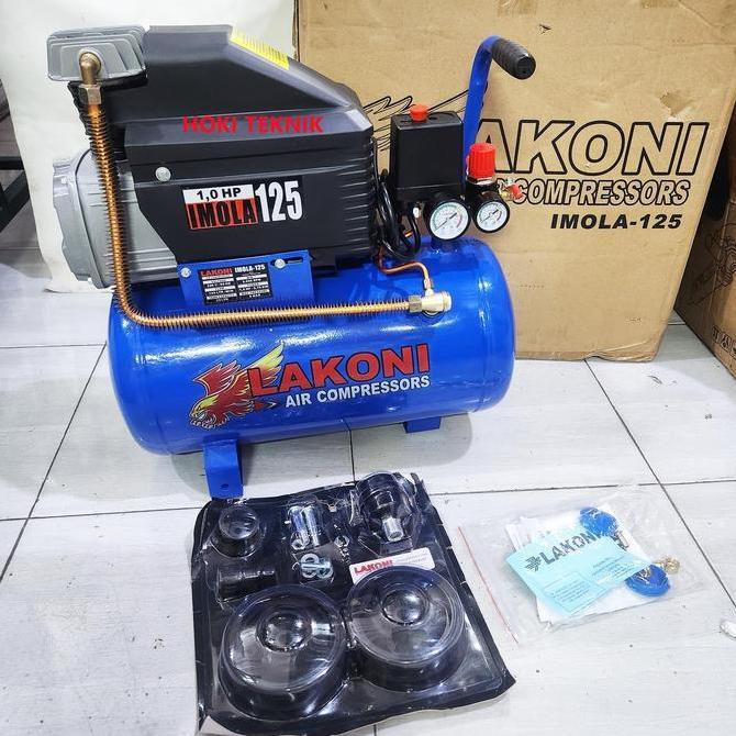 Sale Mesin Kompresor Listrik Oli Lakoni Imola 125