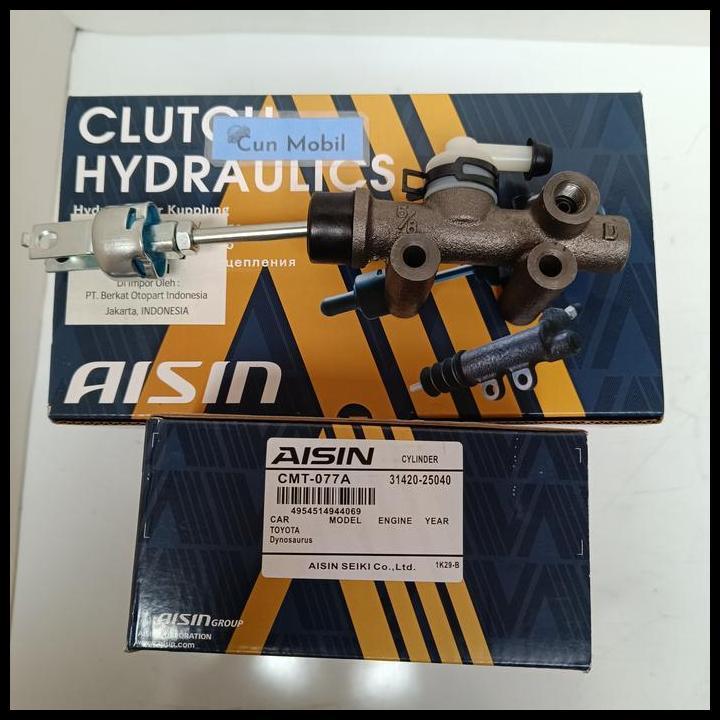 GRATIS ONGKIR MASTER KOPLING ATAS RINOSAURUS, HINODUTRO 31420-25040 CMT 077A AISIN 