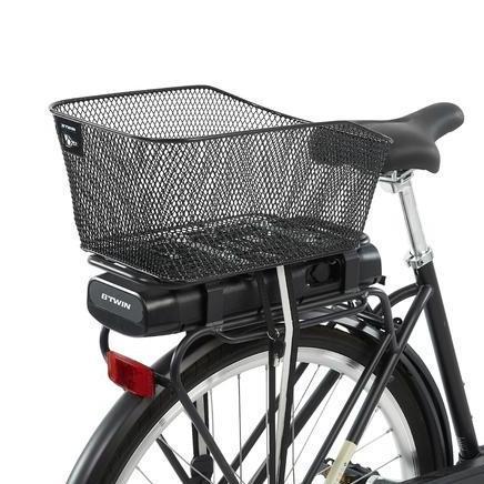 KERANJANG SEPEDA Btwin Rak Pannier Belakang 13L Original JS