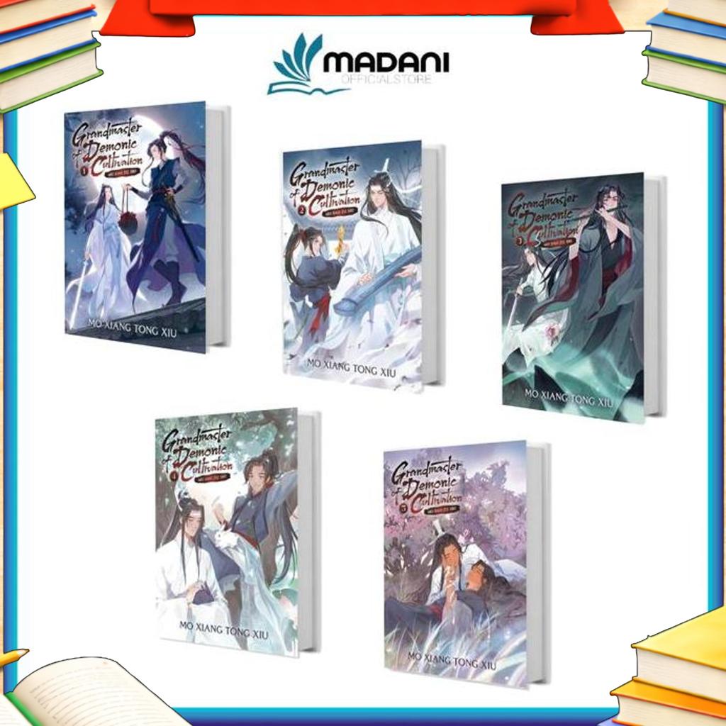Grandmaster Of Demonic Cultivation: Mo Dao Zu Shi (Novel) Vol. 1-5  By ( Inggris & Indonesia )