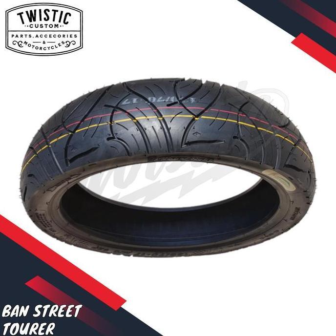 Ban Street Tourer Touring Tubeless 120/80-17 130/70-17  130 70 120 80 Ring 17 Motor Promo