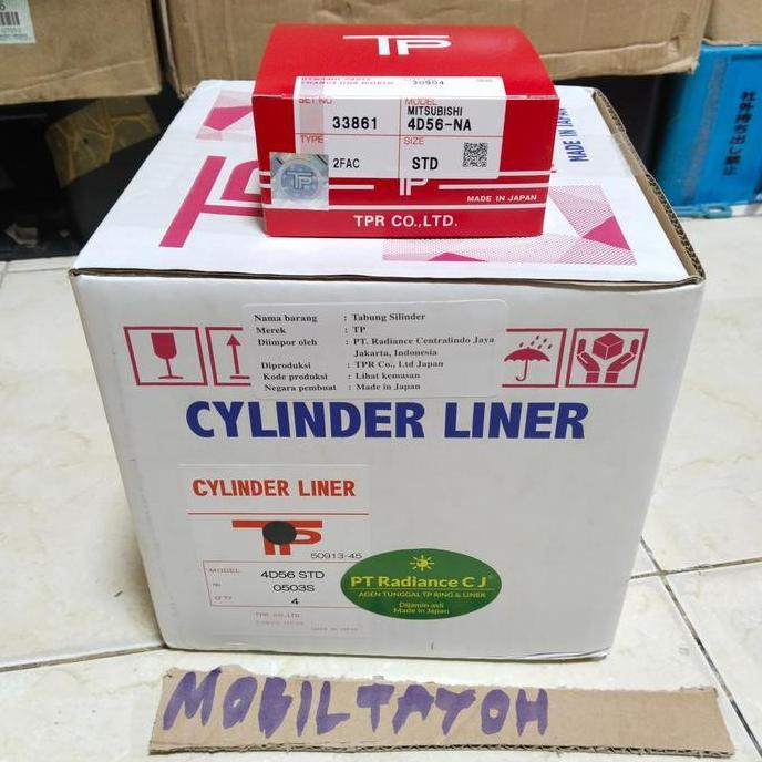 R BORING DAN RING PISTON L300 DIESEL TP (PAKET) TP JEPANG