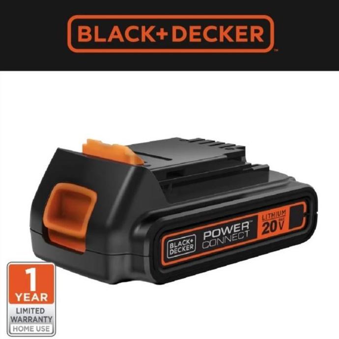Miliki Battery Baterai Cordless Black Decker 20V Multi Evo , Bor Bcd003C1-B1