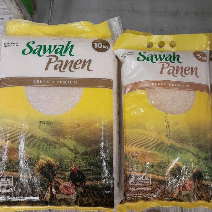 Sawah Panen beras premium 5 kg / 10 kg